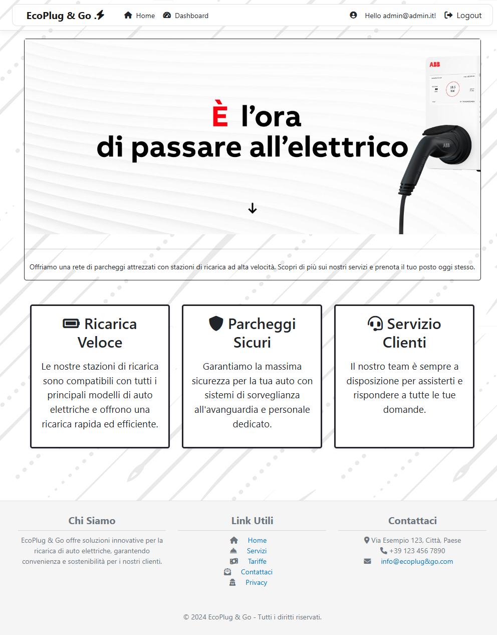 Smart Parking IoT System (MWbot)