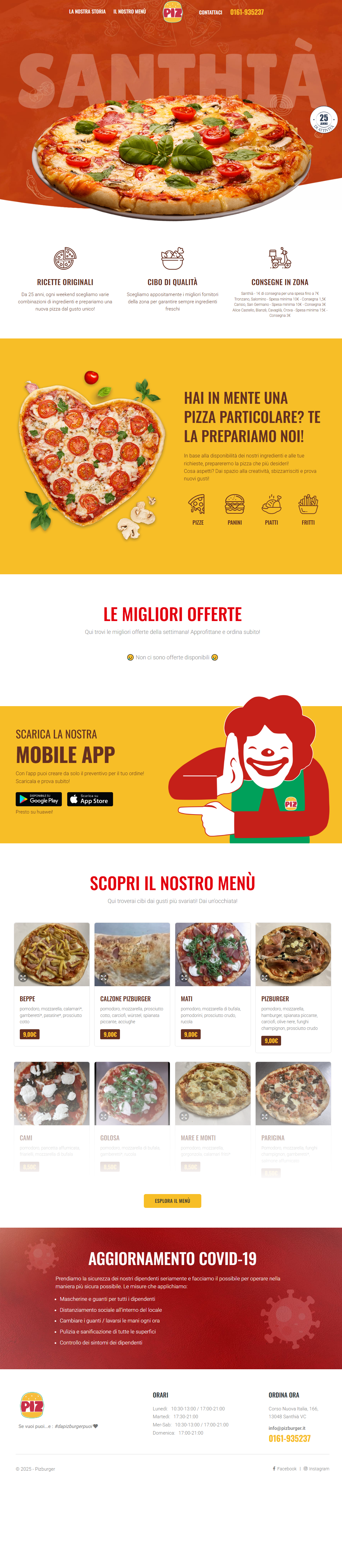 Pizzeria Digital Solution